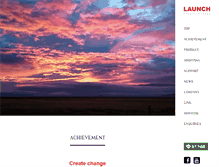 Tablet Screenshot of launchjp.com